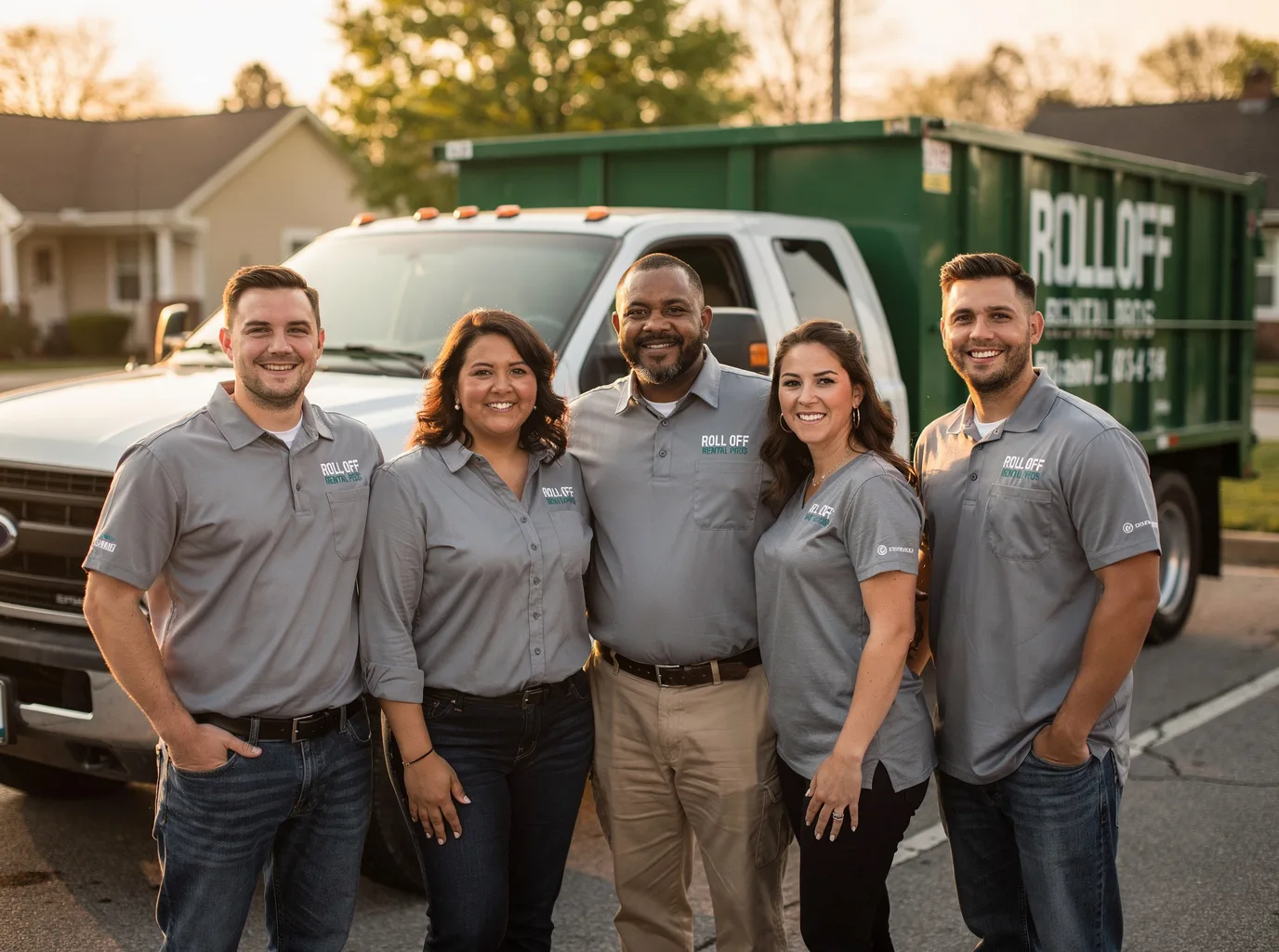 Roll Off Dumpster Rental company in Wittman, MD
