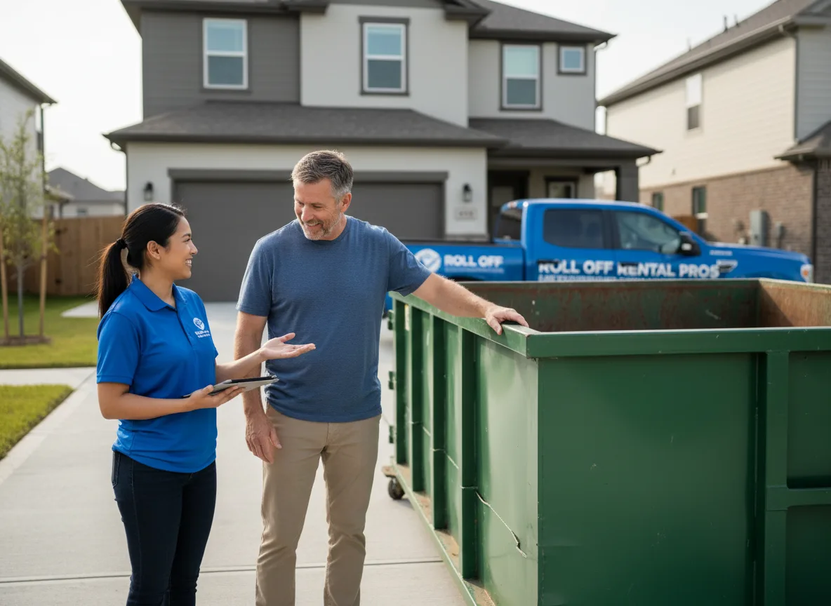 Roll Off Dumpster Rental Wittman, MD FAQs